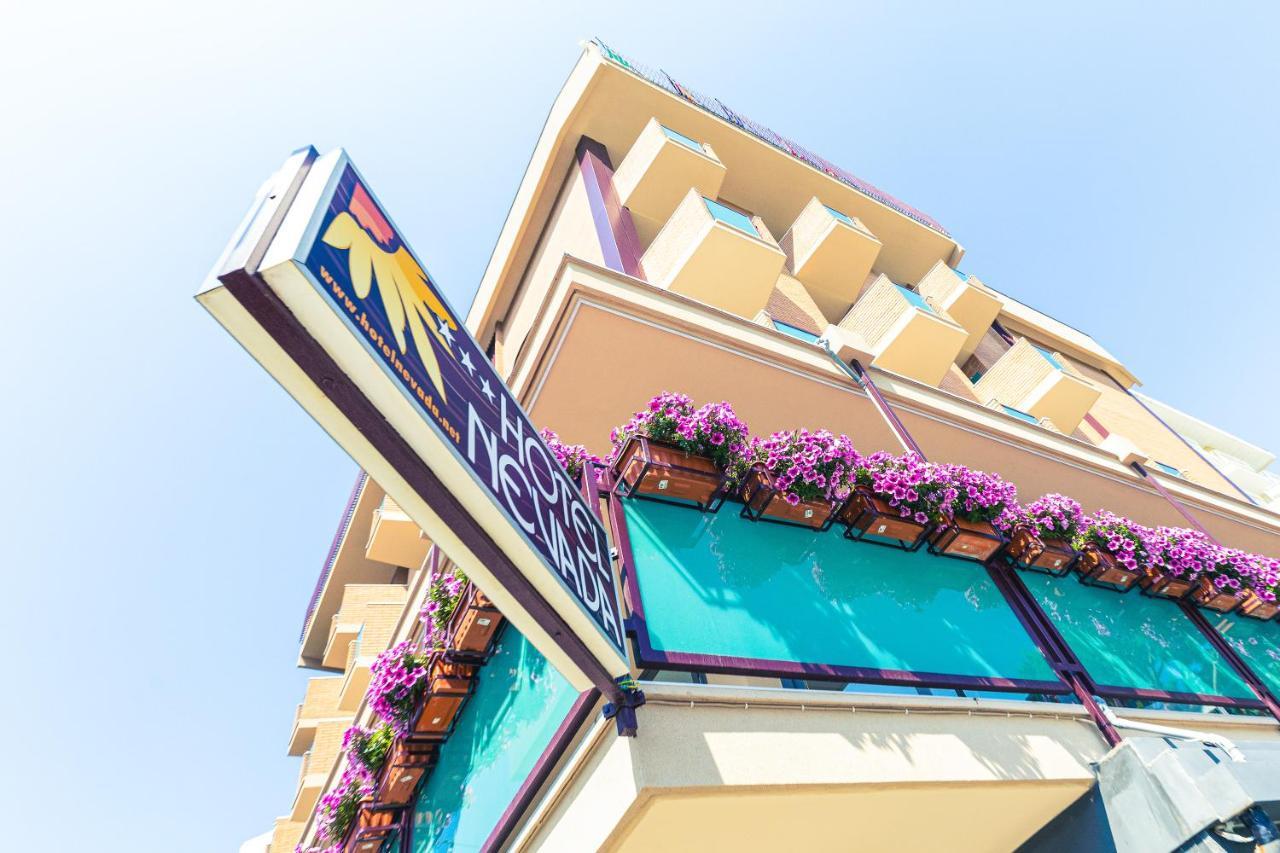 Hotel Nevada Bellaria-Igea Marina Exterior photo